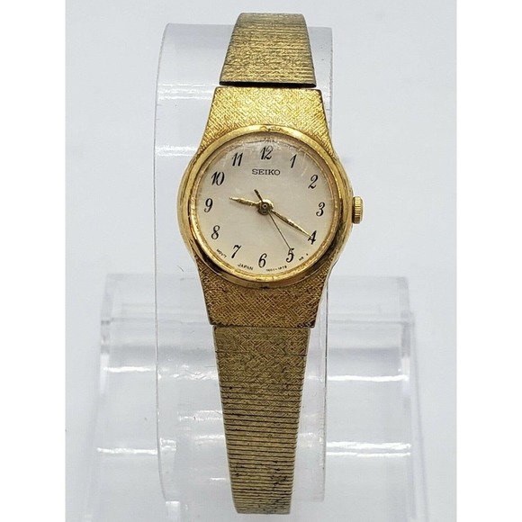 seiko 1n01-0k50 Women\'s Vintage Watch main image 4